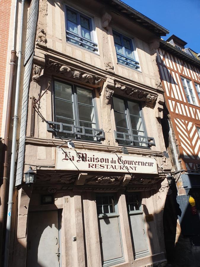 L Haute Du Gouverneur Honfleur Exteriér fotografie