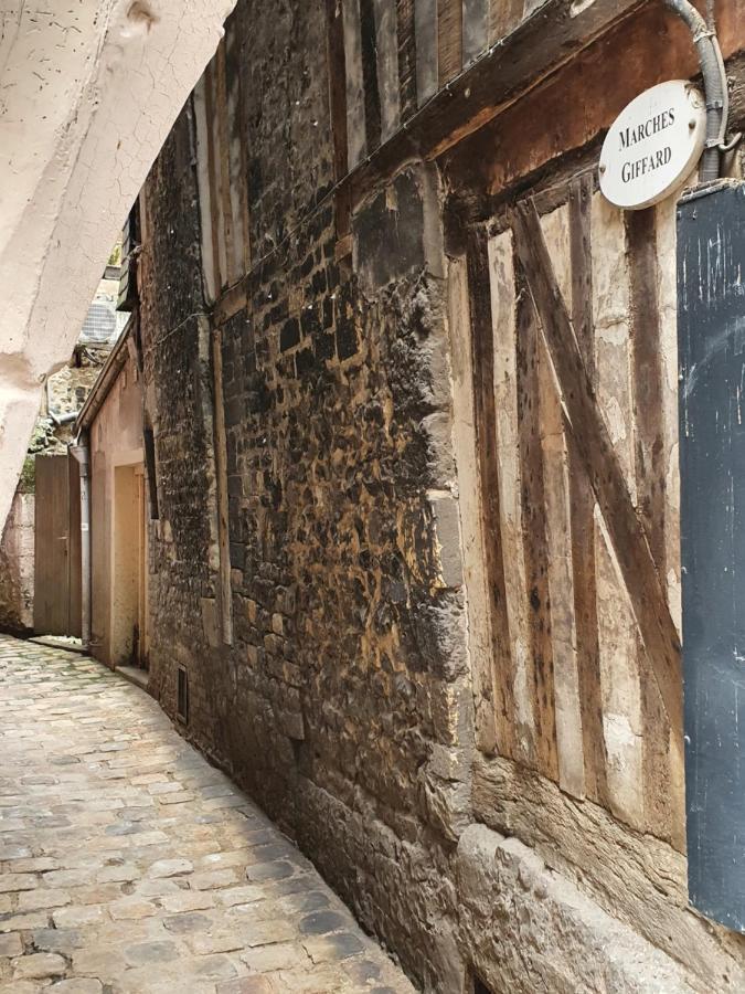 L Haute Du Gouverneur Honfleur Exteriér fotografie