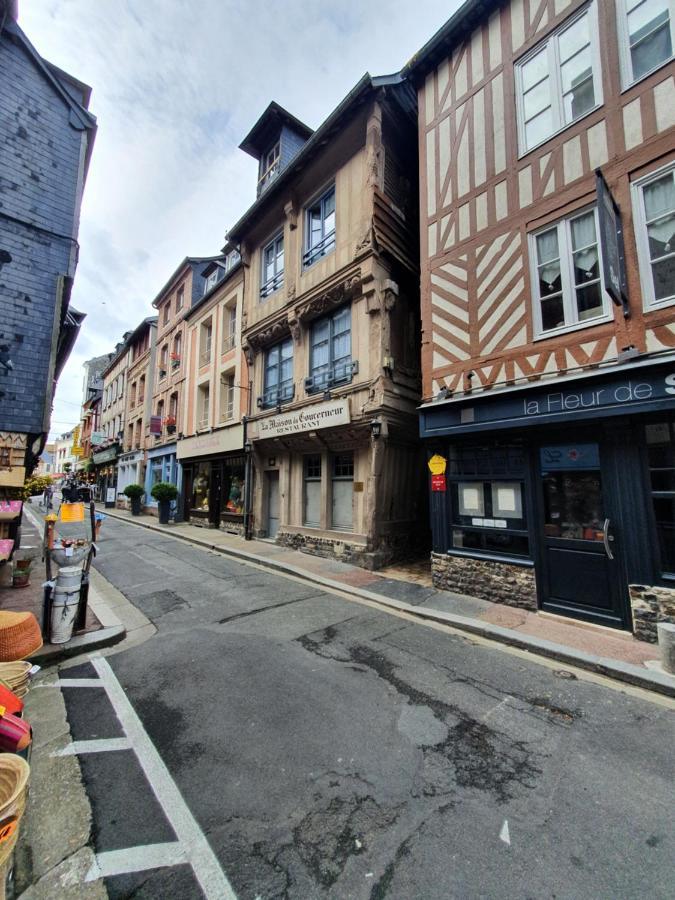 L Haute Du Gouverneur Honfleur Exteriér fotografie