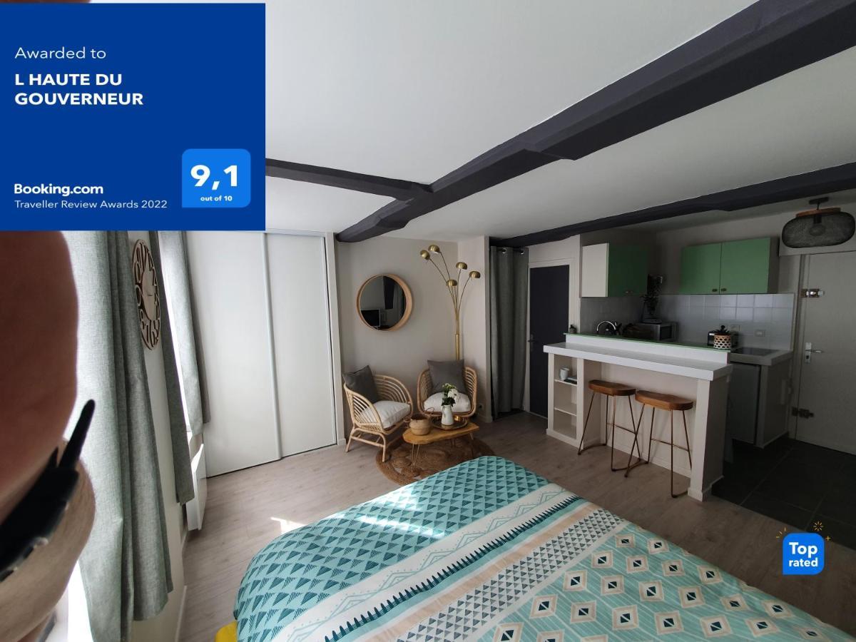 L Haute Du Gouverneur Honfleur Exteriér fotografie